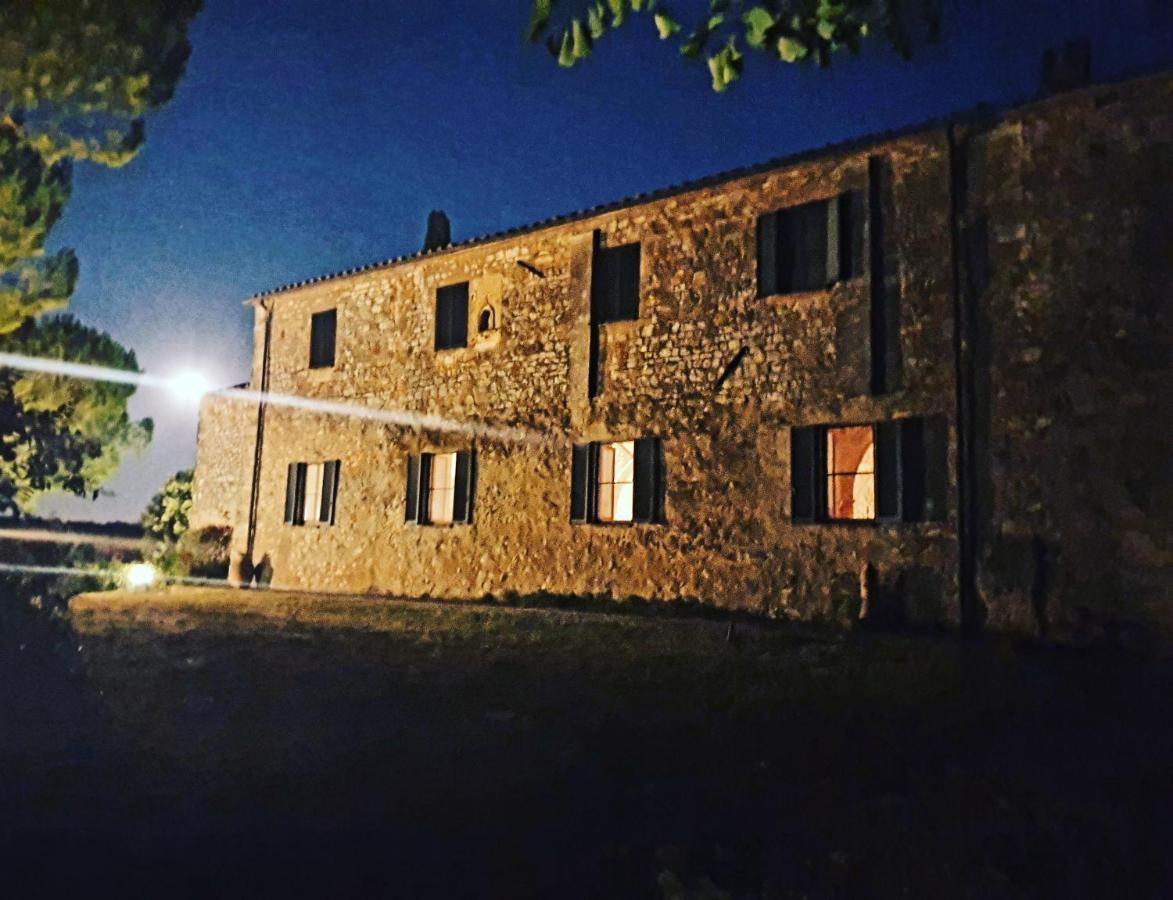 Residenza Santa Maria In Borraccia Panzió Magliano in Toscana Kültér fotó