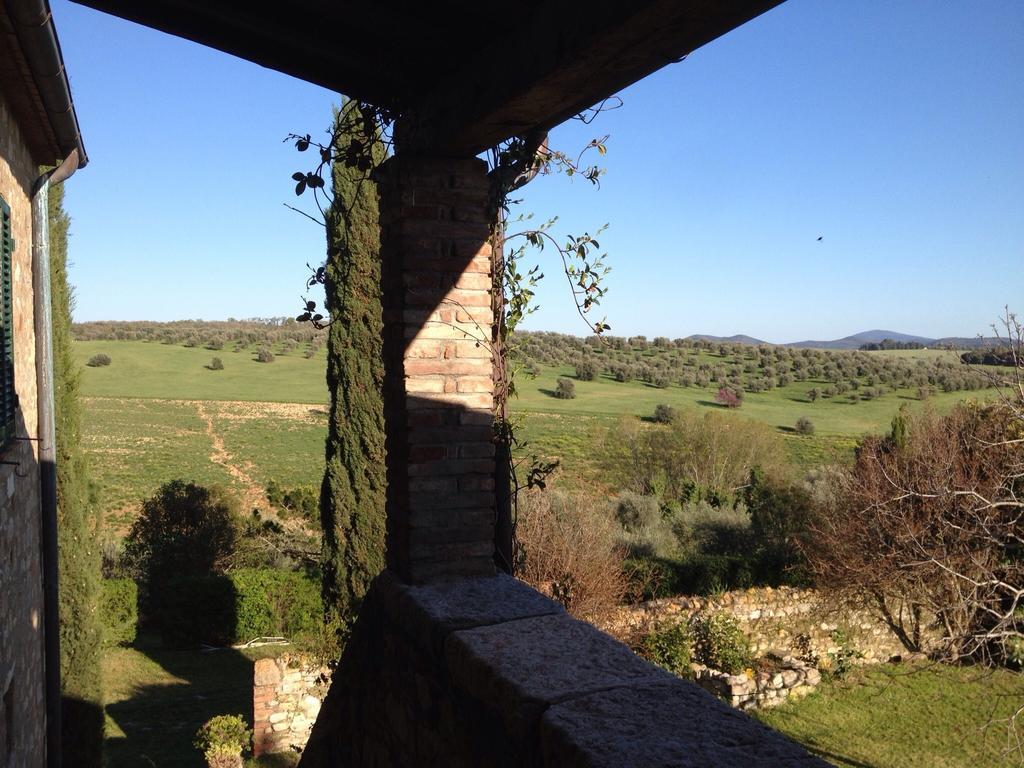 Residenza Santa Maria In Borraccia Panzió Magliano in Toscana Kültér fotó