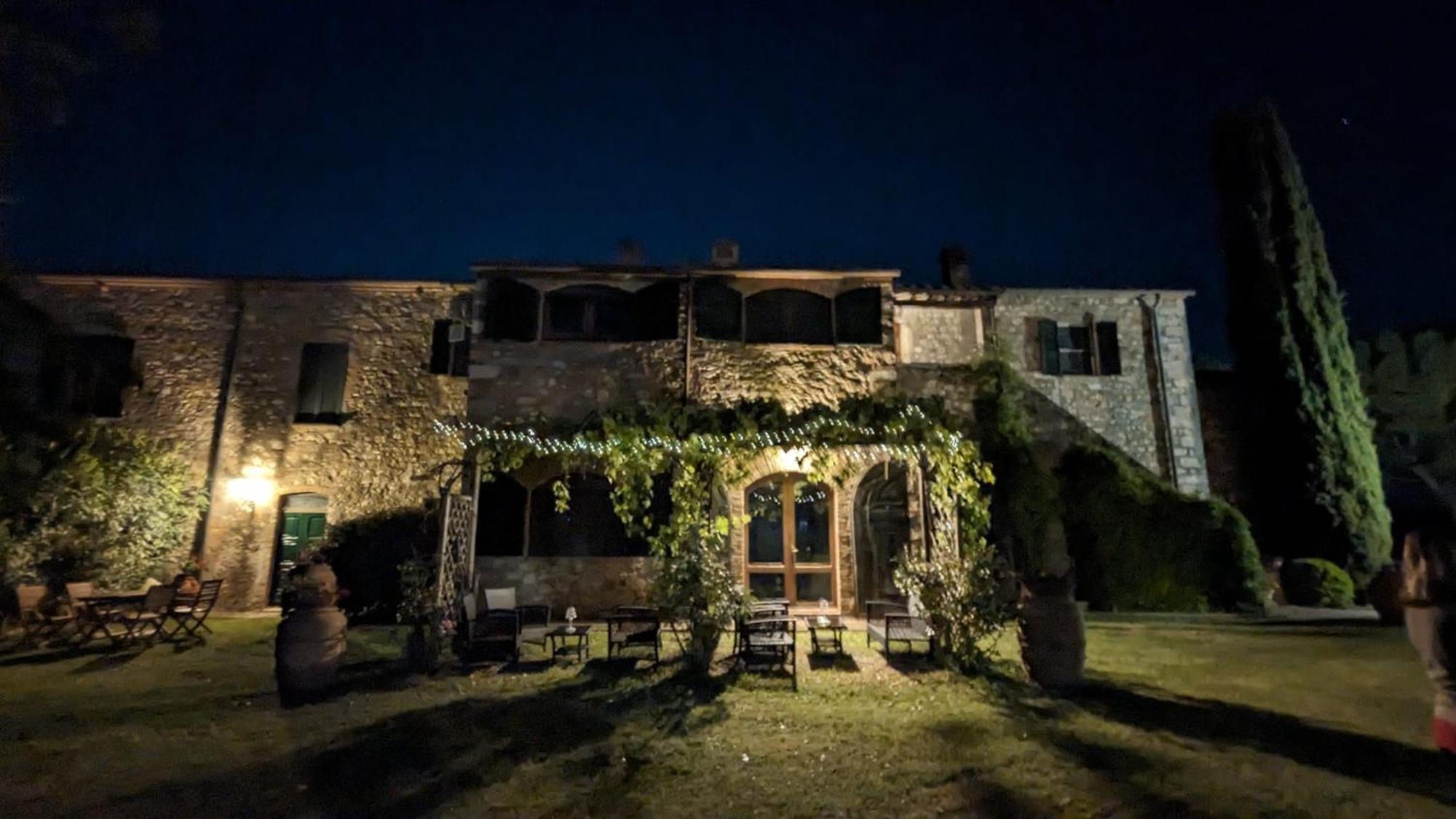 Residenza Santa Maria In Borraccia Panzió Magliano in Toscana Kültér fotó