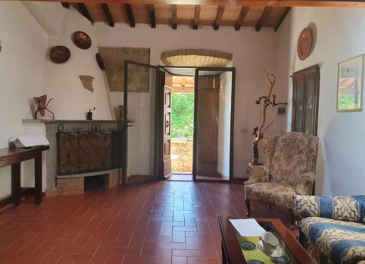 Residenza Santa Maria In Borraccia Panzió Magliano in Toscana Kültér fotó
