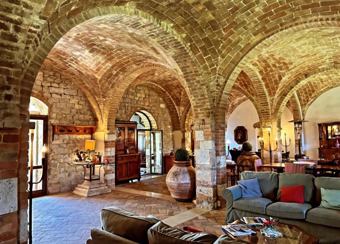 Residenza Santa Maria In Borraccia Panzió Magliano in Toscana Kültér fotó