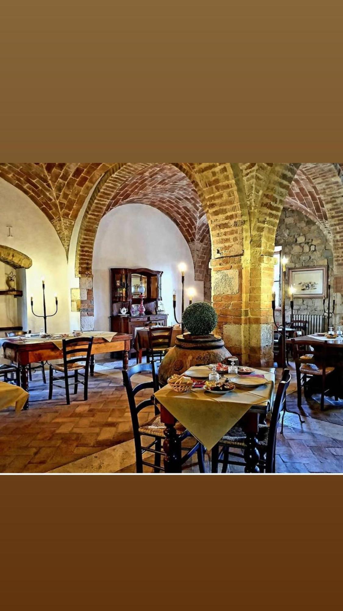Residenza Santa Maria In Borraccia Panzió Magliano in Toscana Kültér fotó