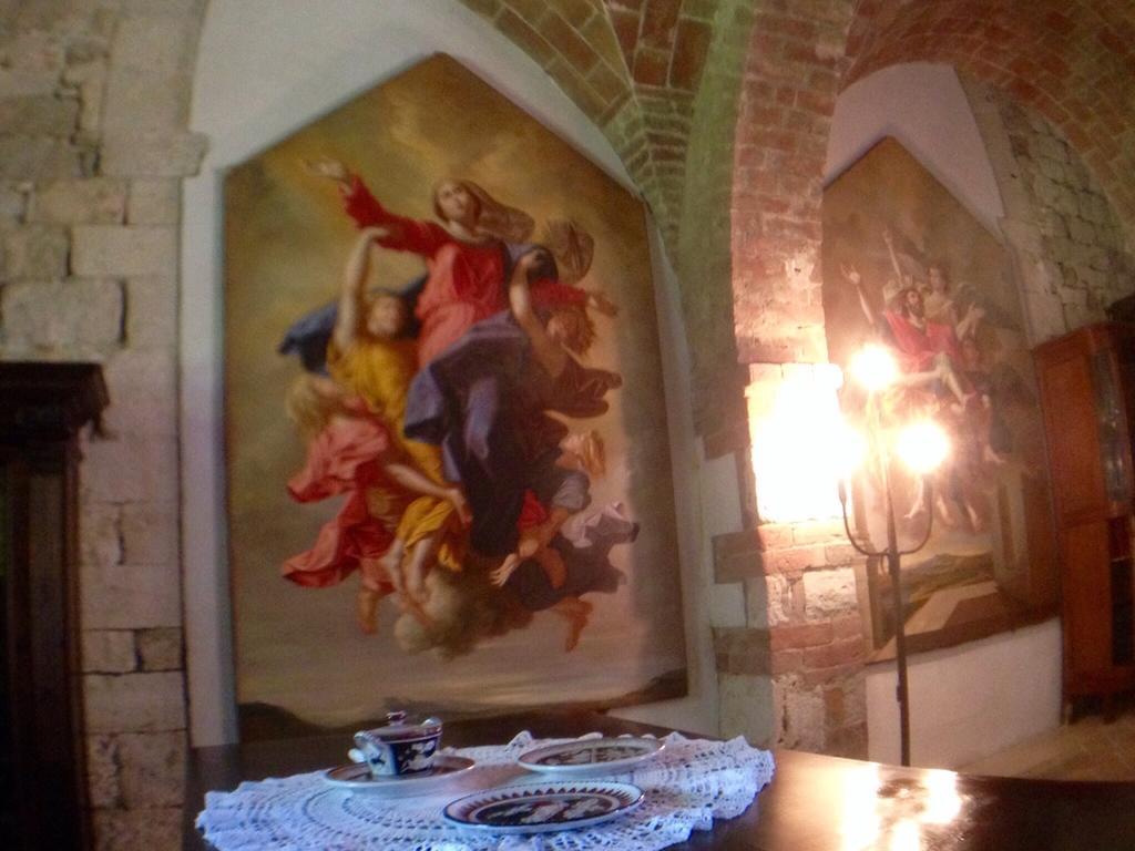 Residenza Santa Maria In Borraccia Panzió Magliano in Toscana Kültér fotó