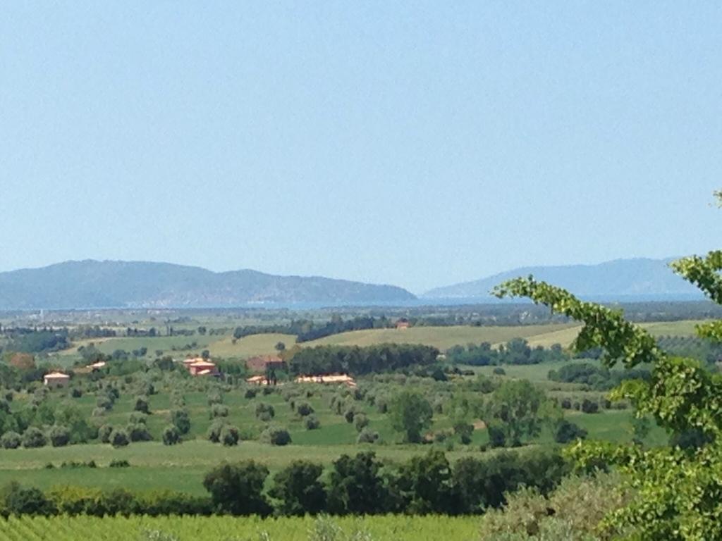 Residenza Santa Maria In Borraccia Panzió Magliano in Toscana Kültér fotó