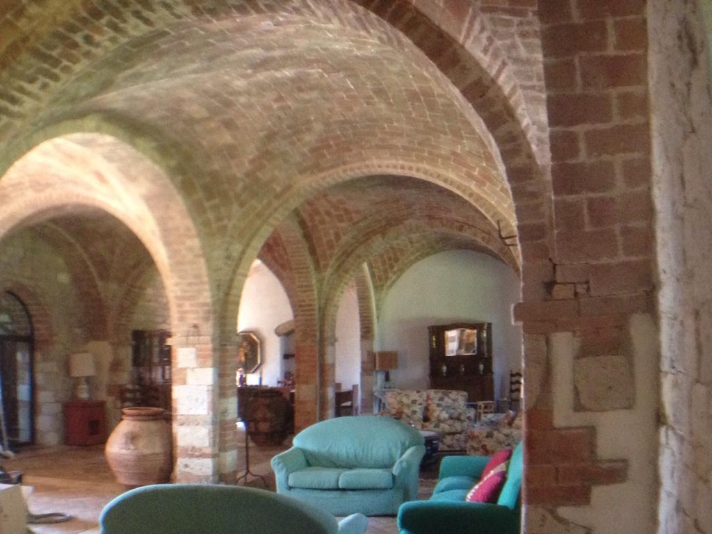 Residenza Santa Maria In Borraccia Panzió Magliano in Toscana Kültér fotó