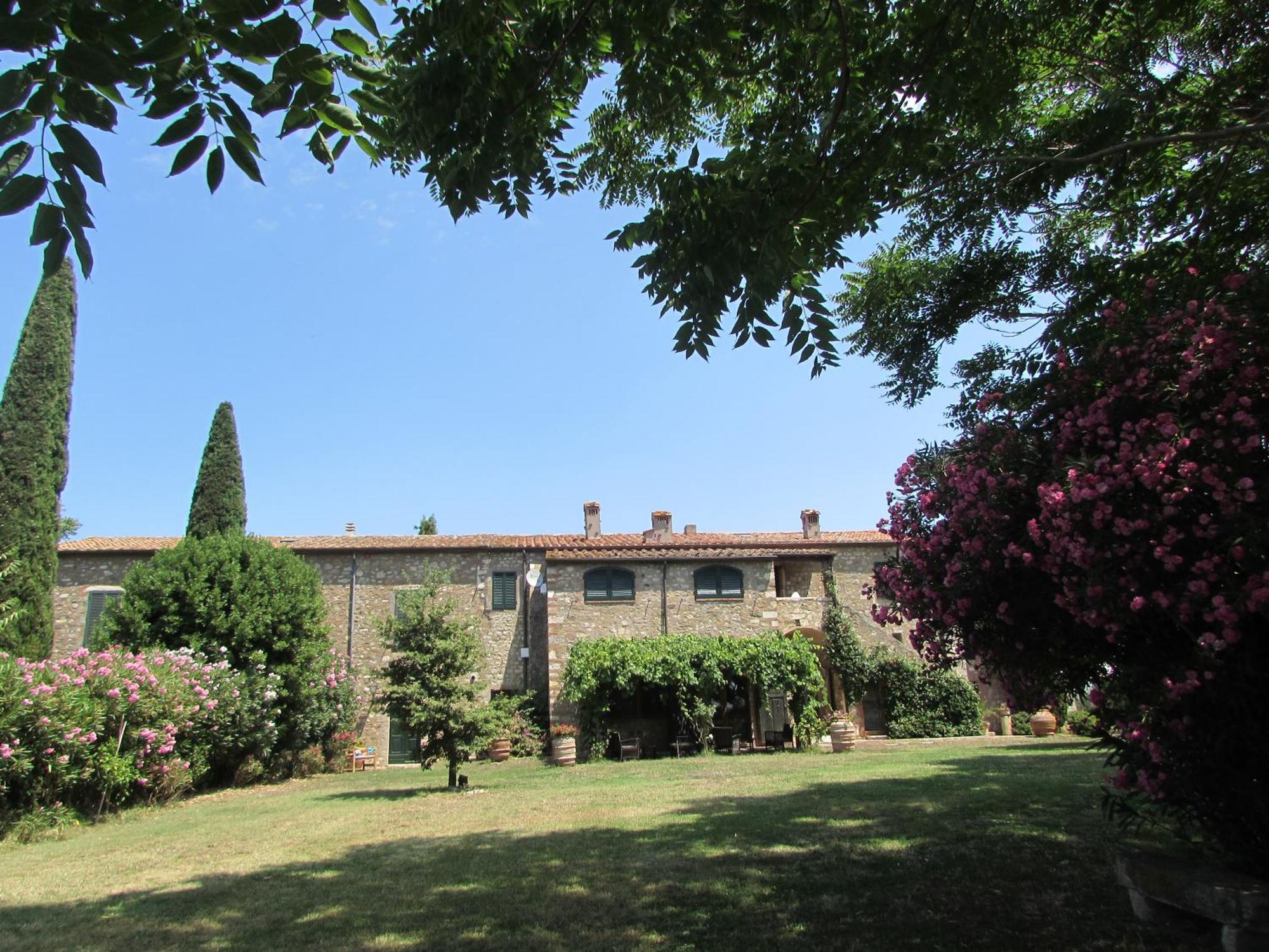 Residenza Santa Maria In Borraccia Panzió Magliano in Toscana Kültér fotó
