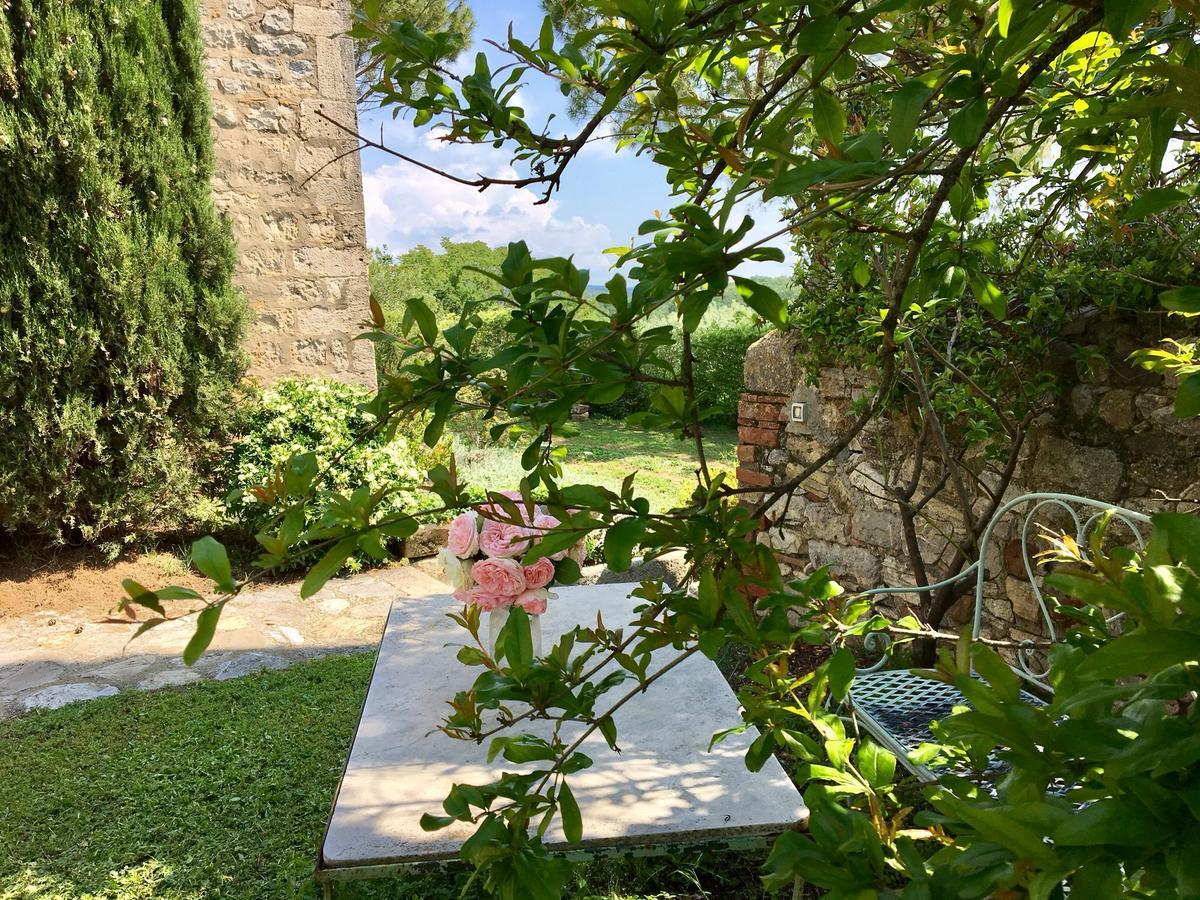 Residenza Santa Maria In Borraccia Panzió Magliano in Toscana Kültér fotó