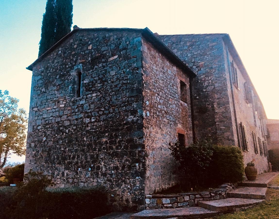 Residenza Santa Maria In Borraccia Panzió Magliano in Toscana Kültér fotó