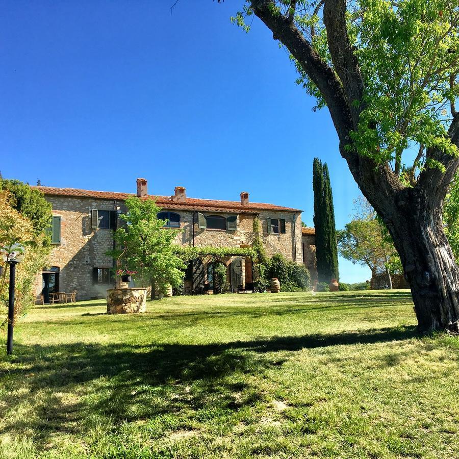 Residenza Santa Maria In Borraccia Panzió Magliano in Toscana Kültér fotó