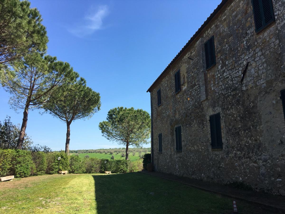 Residenza Santa Maria In Borraccia Panzió Magliano in Toscana Kültér fotó