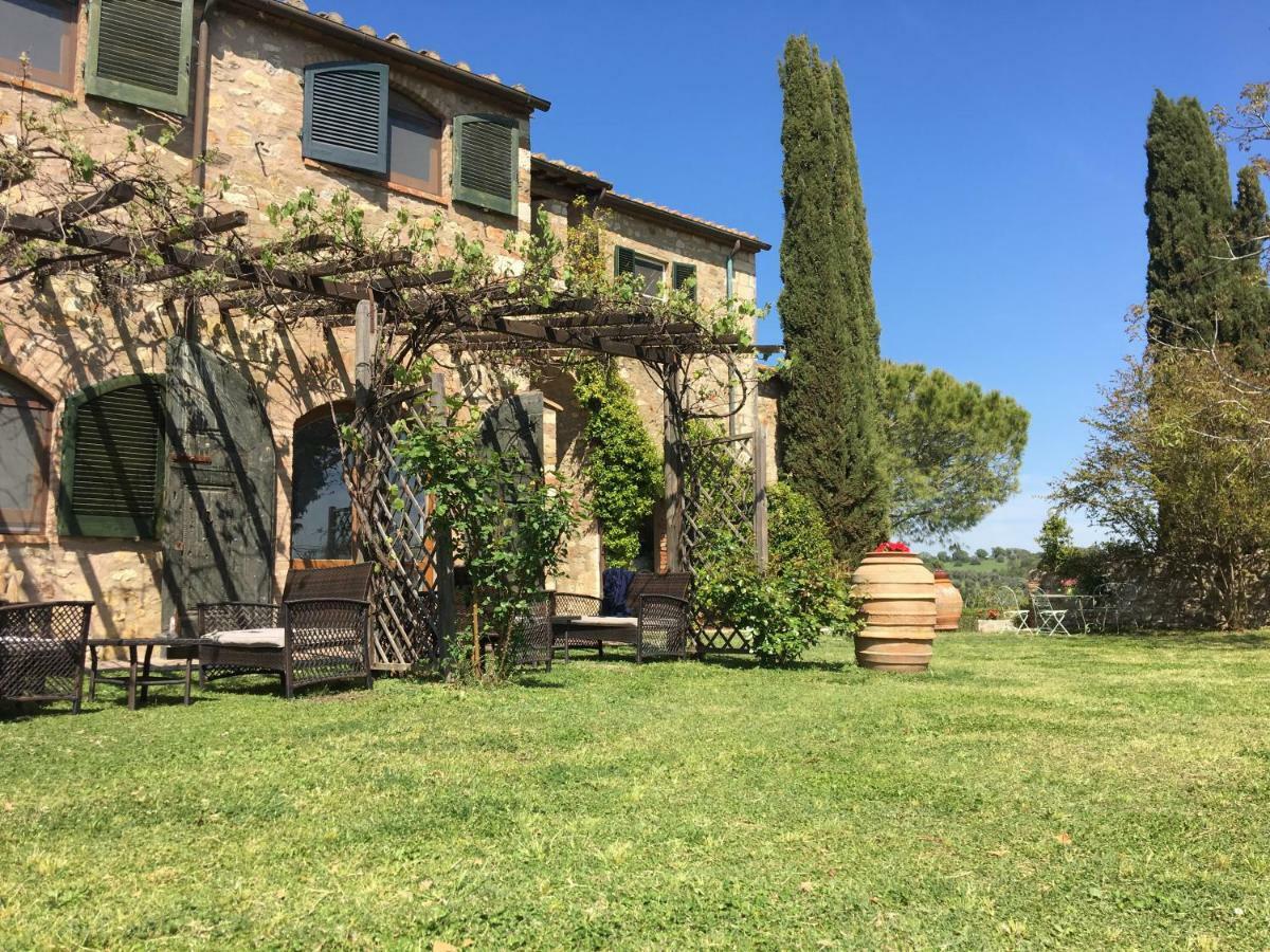 Residenza Santa Maria In Borraccia Panzió Magliano in Toscana Kültér fotó