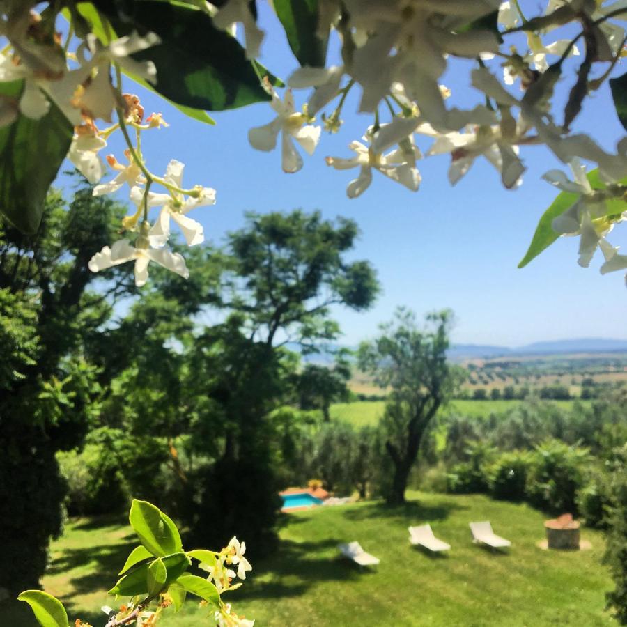 Residenza Santa Maria In Borraccia Panzió Magliano in Toscana Kültér fotó