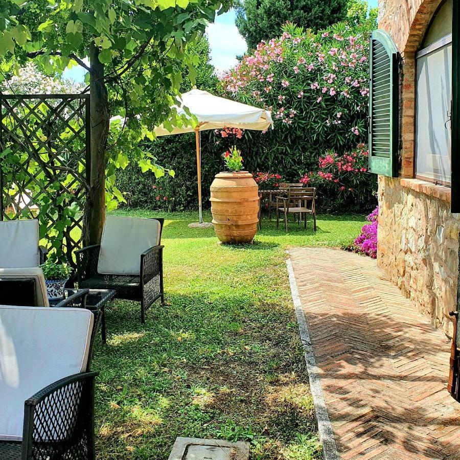 Residenza Santa Maria In Borraccia Panzió Magliano in Toscana Kültér fotó